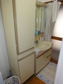 シンプルな洗面化粧台 INAXピアラ シンプルな洗面化粧台 INAXピアラ